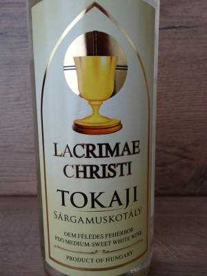 Wino Lacrimae Christi